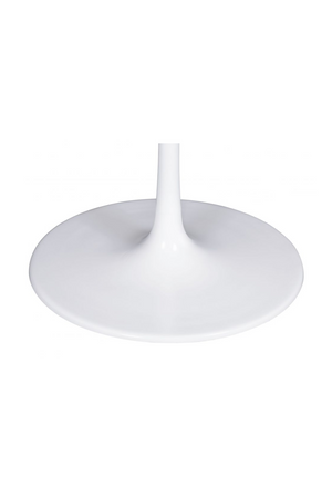 White Pedestal Dining Table | OROA Modern Phoenix | Oroa.com