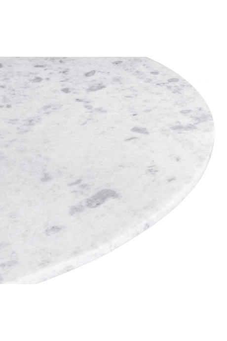 White Pedestal Dining Table | OROA Modern Phoenix | Oroa.com