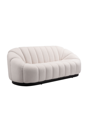 Shearling Channeled Sofa | OROA Modern Bhutan | Oroa.com