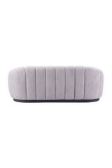 Shearling Channeled Sofa | OROA Modern Bhutan | Oroa.com