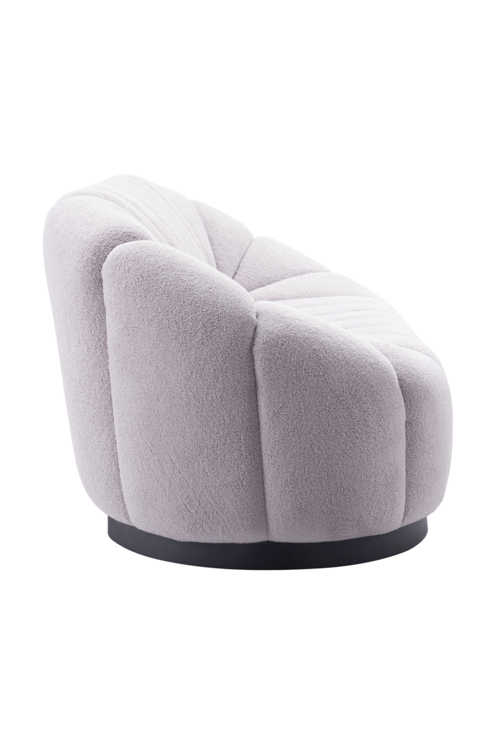 Shearling Channeled Sofa | OROA Modern Bhutan | Oroa.com