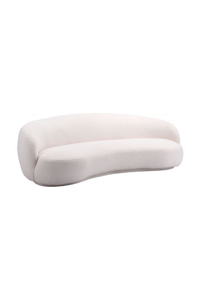 Cream Curved Sofa | OROA Modern Tibet | Oroa.com