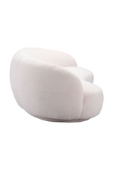 Cream Curved Sofa | OROA Modern Tibet | Oroa.com