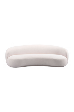Cream Curved Sofa | OROA Modern Tibet | Oroa.com
