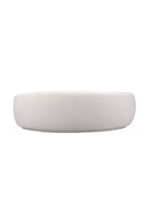 Cream Curved Sofa | OROA Modern Tibet | Oroa.com