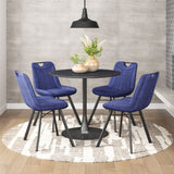 Wooden Pedestal Dining Table | OROA Modern Opus | Oroa.com