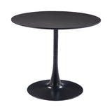 Wooden Pedestal Dining Table | OROA Modern Opus | Oroa.com
