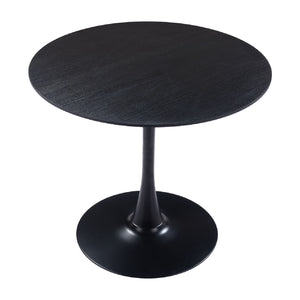   Wooden Pedestal Dining Table | Oroa.com