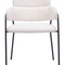 Shearling Style Dining Chairs (2) | OROA Modern Marcel | Oroa.com