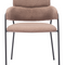 Shearling Style Dining Chairs (2) | OROA Modern Marcel | Oroa.com