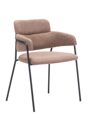 Shearling Style Dining Chairs (2) | OROA Modern Marcel | Oroa.com
