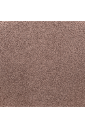 Shearling Style Bar Stools (2) | OROA Modern Marcel | Oroa.com