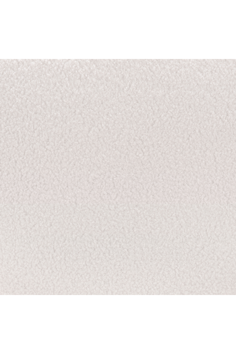 Cream Shearling Dining Chairs (2) | OROA Modern Josephine | Oroa.com