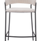 Curved-Back Counter Stools (2) | OROA Modern Josephine | Oroa.com