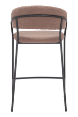 Curved-Back Counter Stools (2) | OROA Modern Josephine | Oroa.com