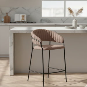   Curved-Back Counter Stools (2) | Oroa.com