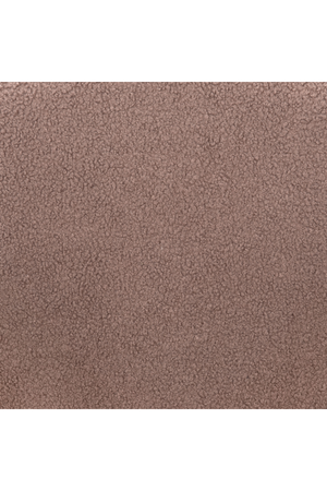 Brown Shearling Bar Stools (2) | OROA Modern Josephine | Oroa.com