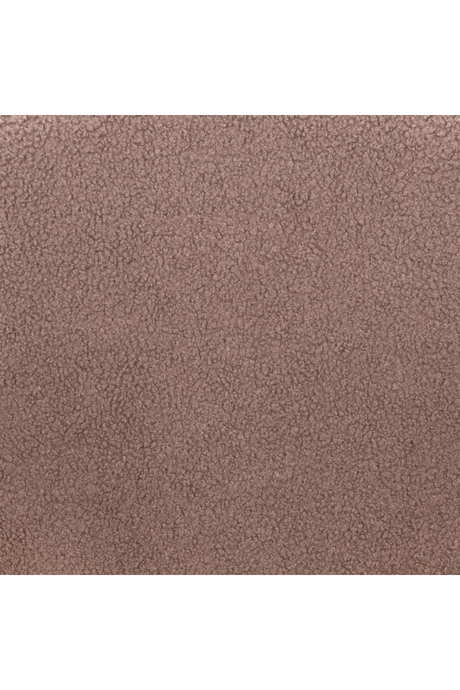Brown Shearling Bar Stools (2) | OROA Modern Josephine | Oroa.com