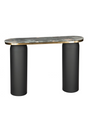 Black Marble Console Table | OROA Modern Luxor | Oroa.com