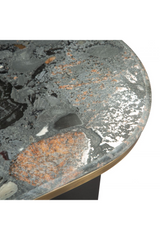 Black Marble Console Table | OROA Modern Luxor | Oroa.com