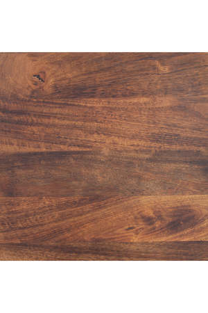 Lacquered Acacia Side Table | OROA Modern Kerala | Oroa.com