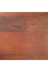 Acacia Wood Walnut Side Table | OROA Modern Marigot | OROA.com