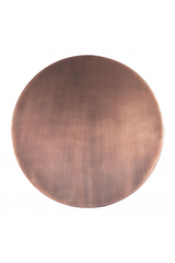 Stacked Bronze Side Table | OROA Modern Tripoli | Oroa.com