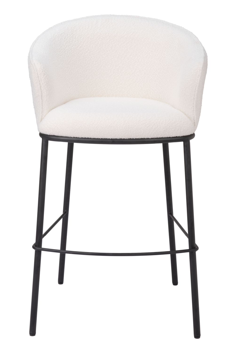 Teddy Fabric Bar Stool | OROA Modern Essen | Oroa.com