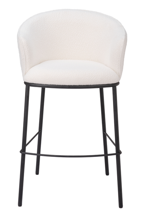 Teddy Fabric Bar Stool | OROA Modern Essen | Oroa.com