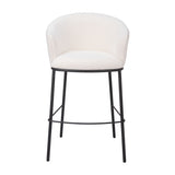 Teddy Fabric Bar Stool | OROA Modern Essen