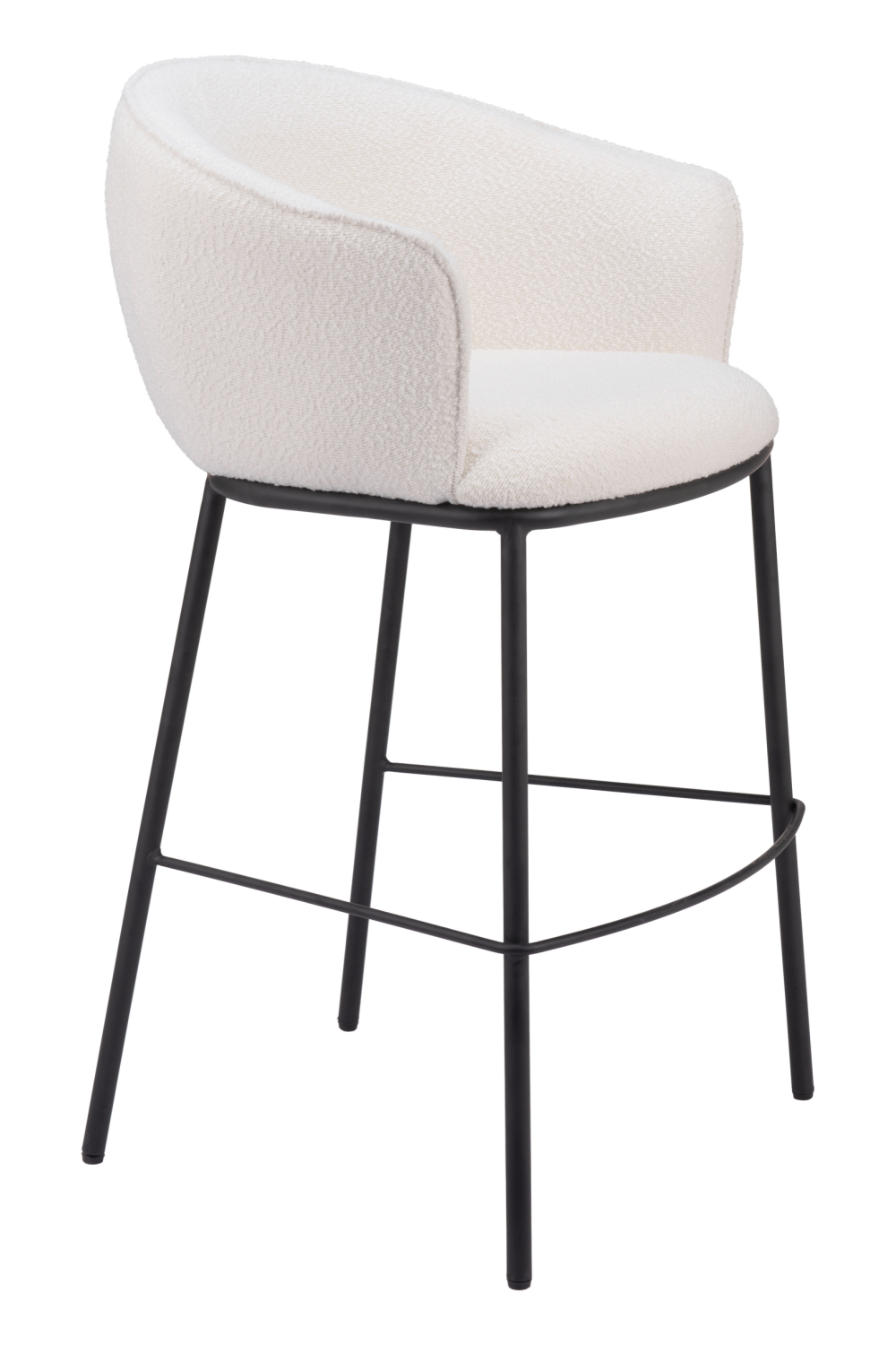 Teddy Fabric Bar Stool | OROA Modern Essen | Oroa.com