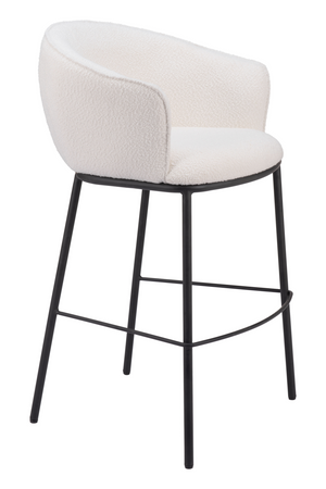 Teddy Fabric Bar Stool | OROA Modern Essen | Oroa.com