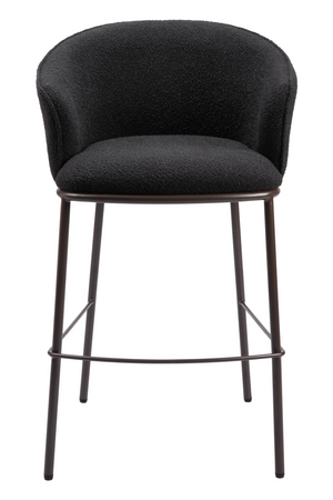 Teddy Fabric Bar Stool | OROA Modern Essen | Oroa.com