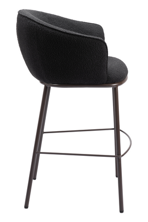 Teddy Fabric Bar Stool | OROA Modern Essen | Oroa.com