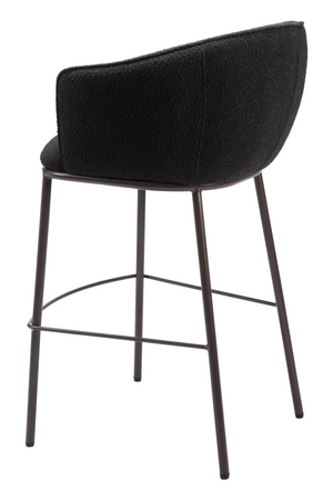Teddy Fabric Bar Stool | OROA Modern Essen | Oroa.com