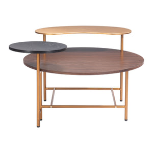   Multicolored Wooden Coffee Table | Oroa.com
