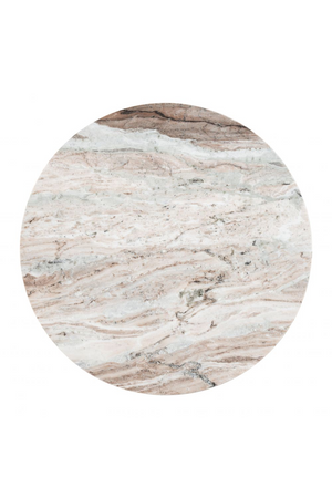 Round Marble Coffee Table | OROA Modern Lancaster | Oroa.com