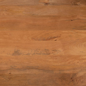   Round Mango Wood Dining Table | Oroa.com