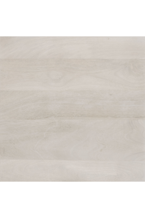 Whitewashed Mango Wood Side Table | OROA Modern Kiel | Oroa.com