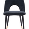 Velvet Dining Chairs (2) | OROA Modern Menlo | Oroa.com