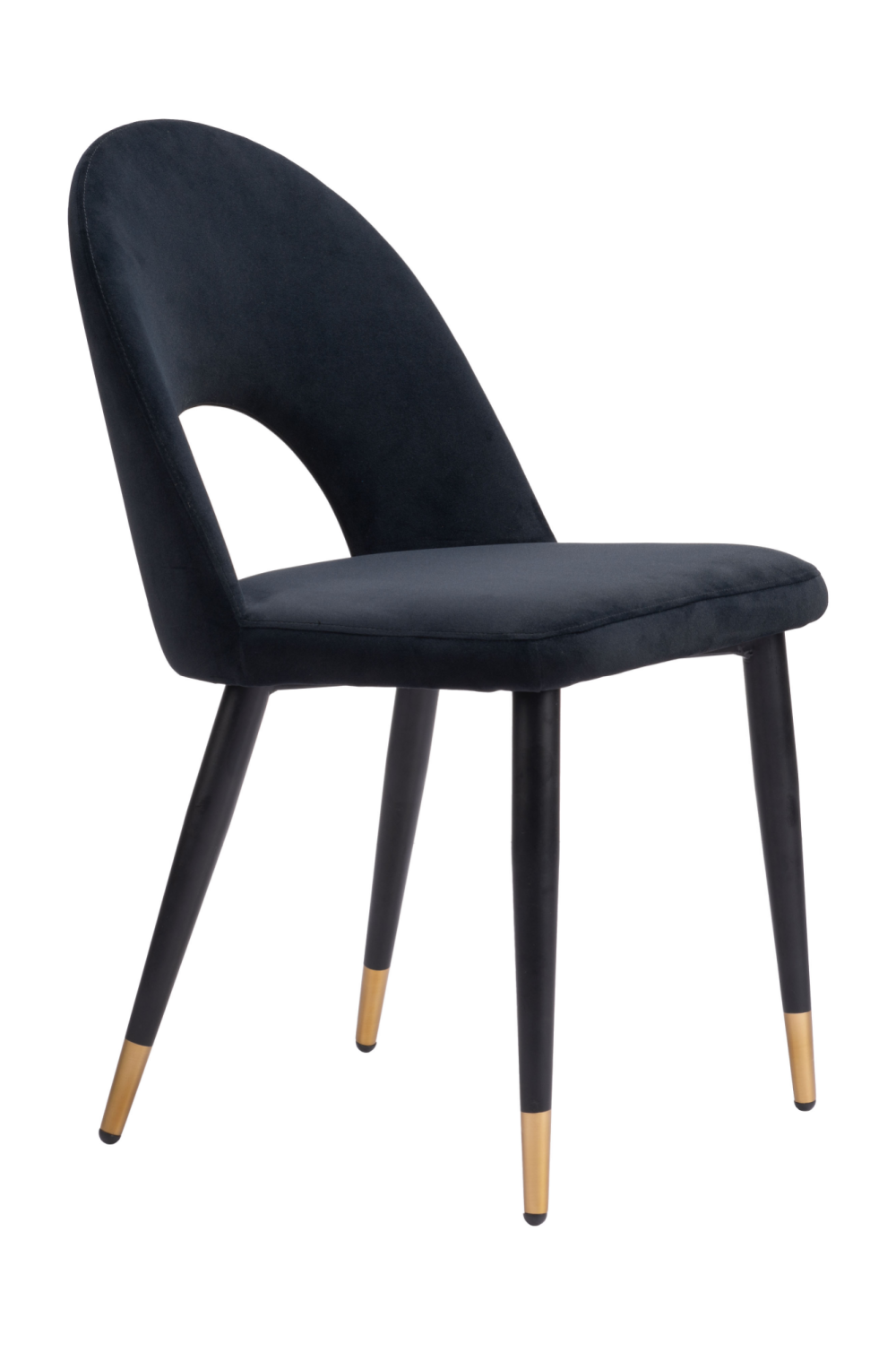 Velvet Dining Chairs (2) | OROA Modern Menlo | Oroa.com