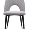 Velvet Dining Chairs (2) | OROA Modern Menlo | Oroa.com