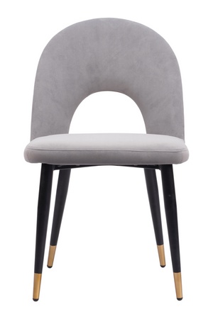 Velvet Dining Chairs (2) | OROA Modern Menlo | Oroa.com
