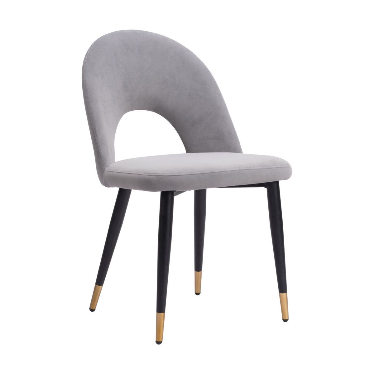 Velvet Dining Chairs (2) | OROA Modern Menlo | Oroa.com