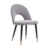 Velvet Dining Chairs (2) | OROA Modern Menlo | Oroa.com