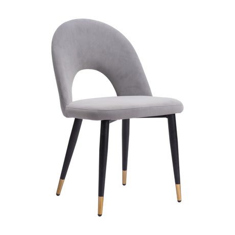 Velvet Dining Chairs (2) | OROA Modern Menlo | Oroa.com
