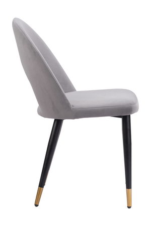 Velvet Dining Chairs (2) | OROA Modern Menlo | Oroa.com