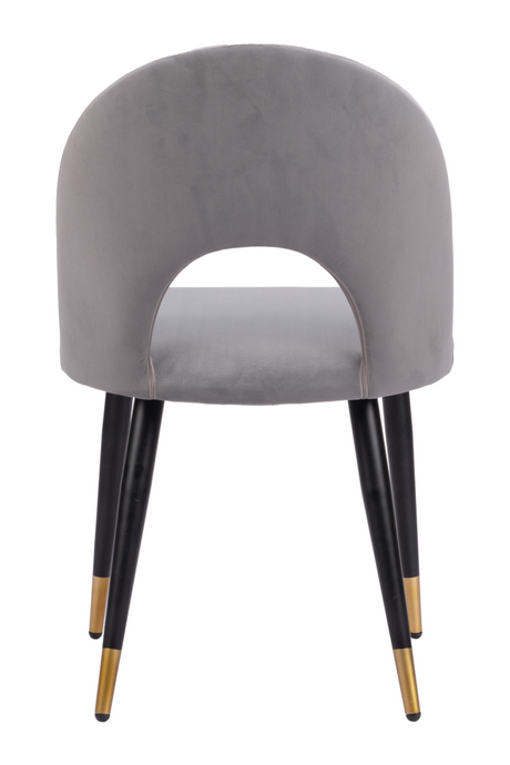 Velvet Dining Chairs (2) | OROA Modern Menlo | Oroa.com