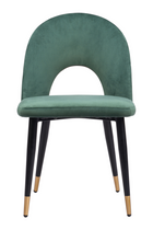 Velvet Dining Chairs (2) | OROA Modern Menlo | Oroa.com