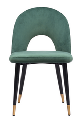 Velvet Dining Chairs (2) | OROA Modern Menlo | Oroa.com